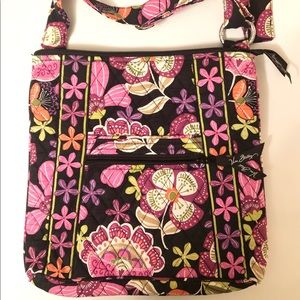 Vera Bradley | Hipster Crossbody Pirouette Pink